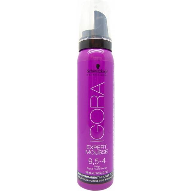 Schwarzkopf Igora Expert Mousse 9,5-4 - Beige 100 ml