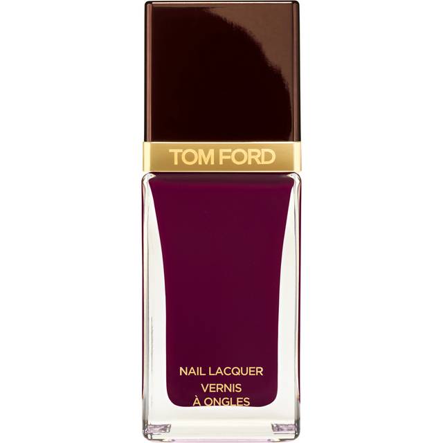 Tom ford nail polish lacquer 12 ml plum noir 09 rich colour glass bottle bnib