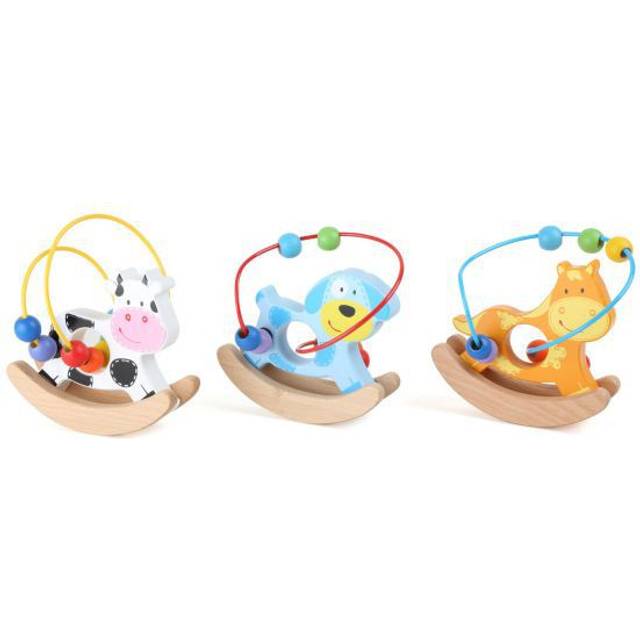 Legler Motor Skills Rocker Training Loop Display