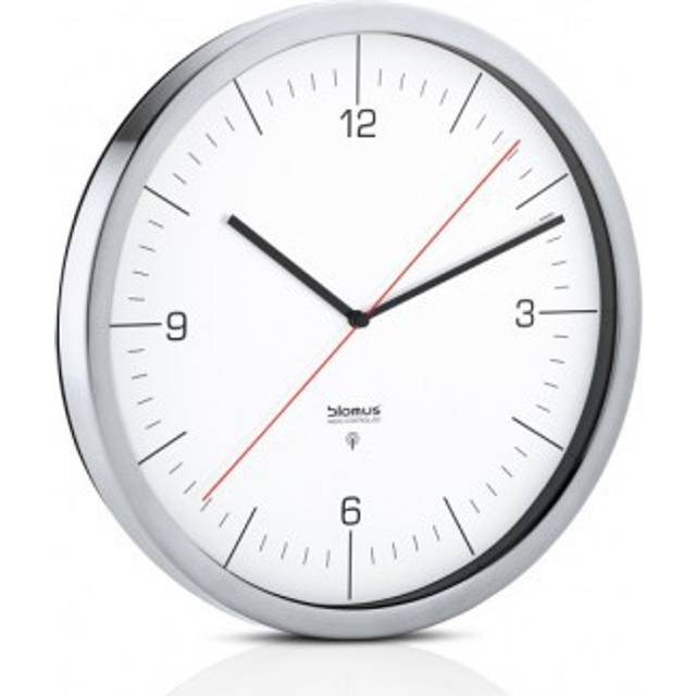 Blomus - Crono Radio-Controlled Clock Ø30 White
