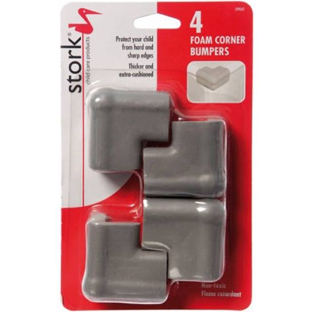 Stork Child Care Foam Corner Cushions - 4 Pack