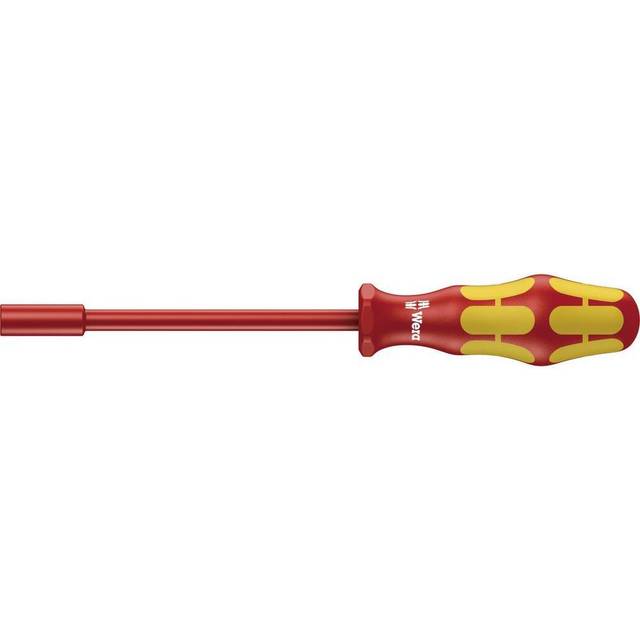 Wera 05005310001 190 i Kraftform Plus VDE Insulated Nutdriver Hex ...