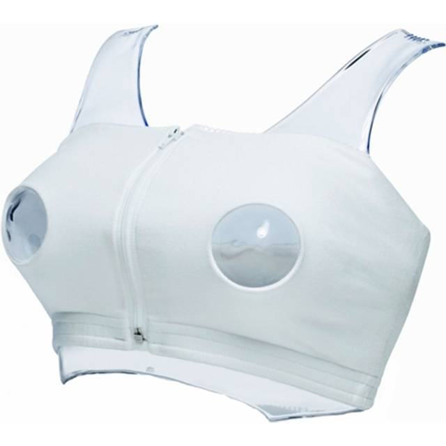 Medela Easy Expression Nursing Bra White