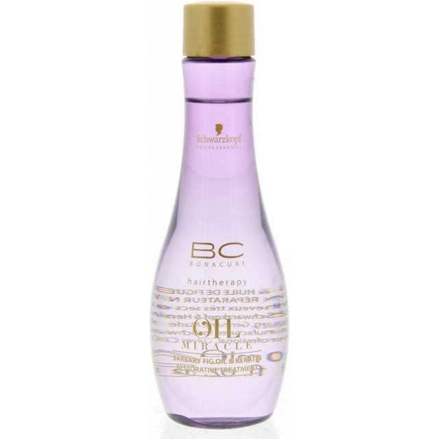 Schwarzkopf Professional BC Oil Miracle Barbary Fig Oil & Keratin Restorative Treatment 100ml