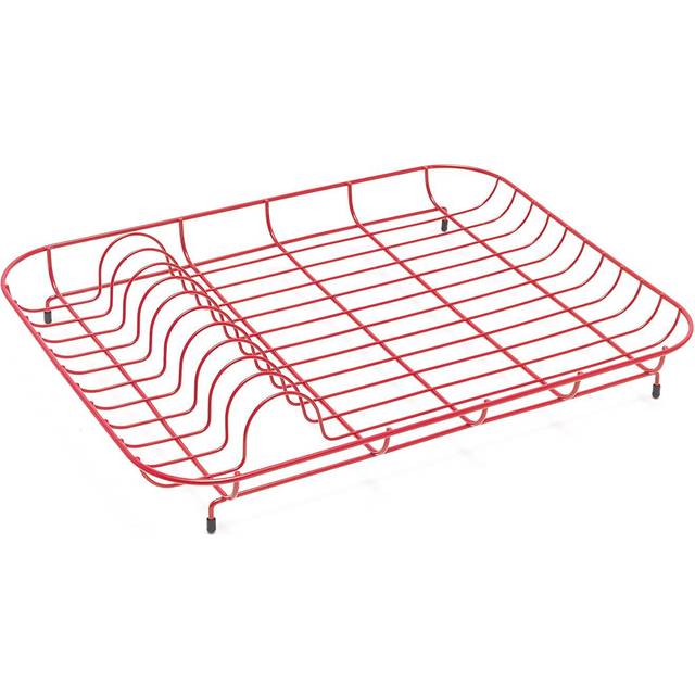 Addis Chrome Wire Dish Drainer, Silver