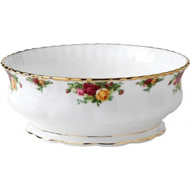 "Royal Albert Old Country Roses Salad Bowl  11""""  Multi"