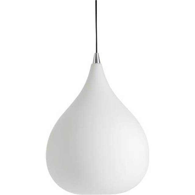 Halo Design Drops Pendant Ø38 Opal Glass/Aluminum