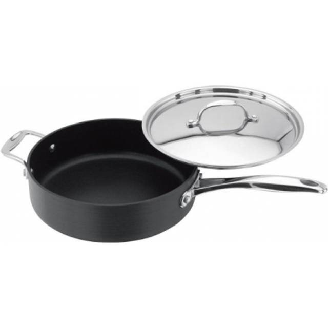 Stellar 6000 30cm Saute Pan In black