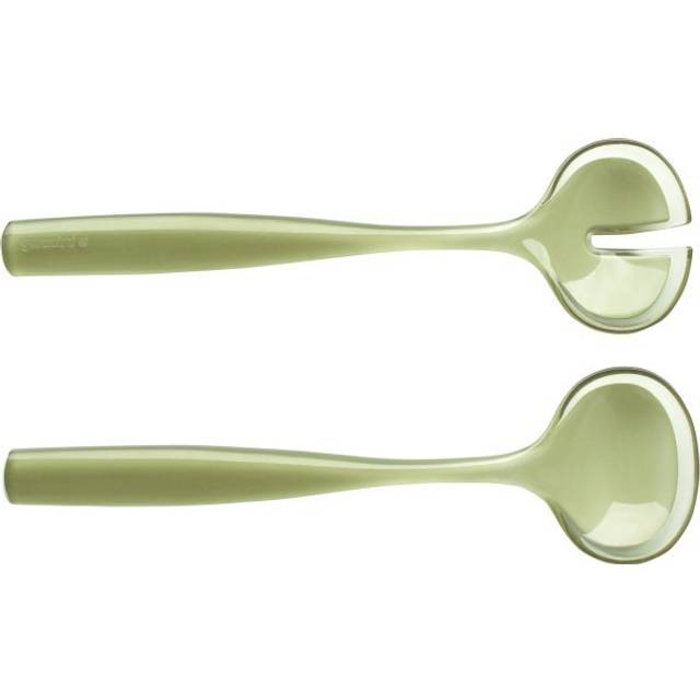 Guzzini grace white salad servers