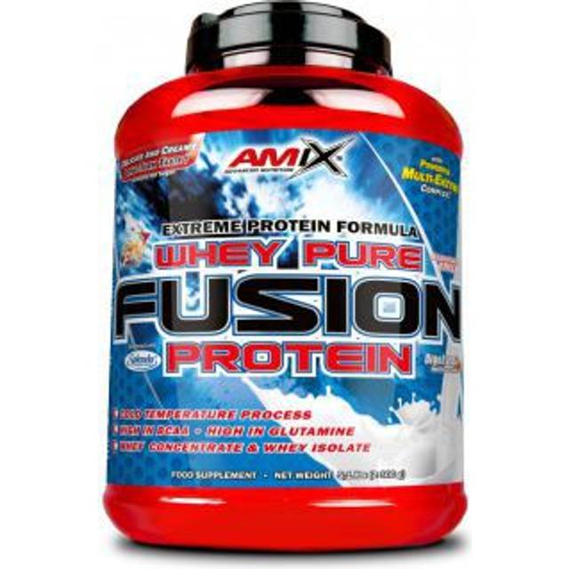 WHEY REN FUSION 2,3 kg – Jordgubbe – resa
