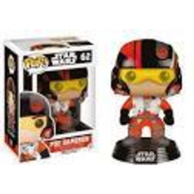 Star Wars Poe Dameron Pop Vinyl Bobble Head