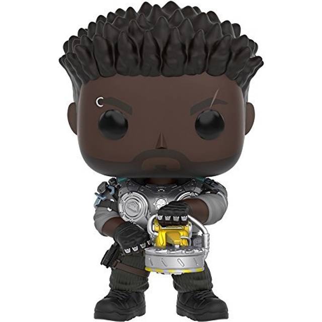 Funko Pop! Games: Gears of War - Del (Armored) Vinyl Figure
