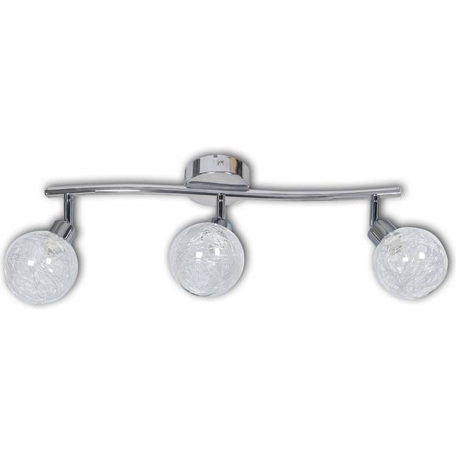 4.5 meters ljusslinga med 10st större LED-lampor