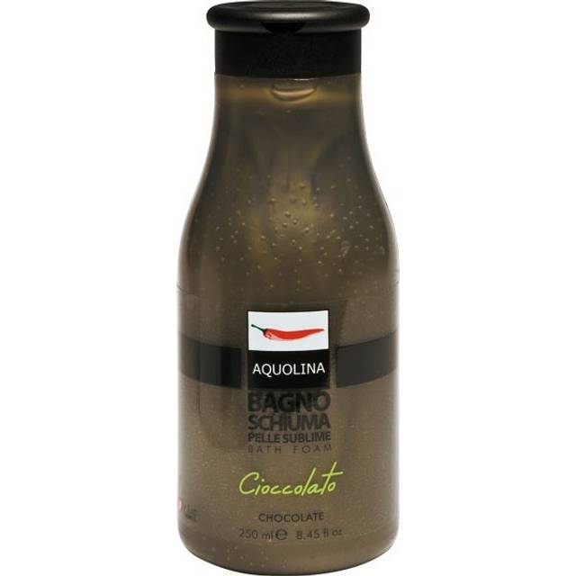 Aquolina duschgel mörk choklad. Krämigt, lätt skumbad som absorberas snabbt – 250 ml