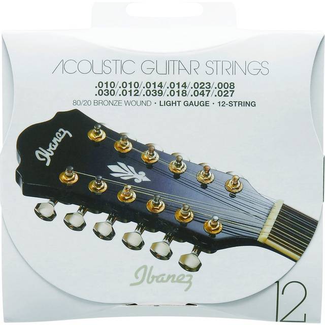 Ibanez IACS12C 12 Strings Acoustic Set