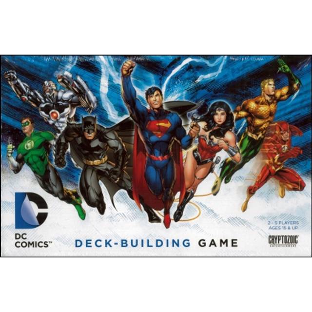 Cryptozoic Entertainment Dc Comics Deck-Building Game (Core Set)