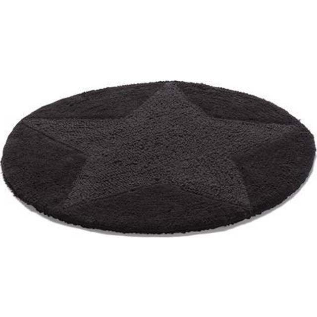 Etol Design Etol star rug round black