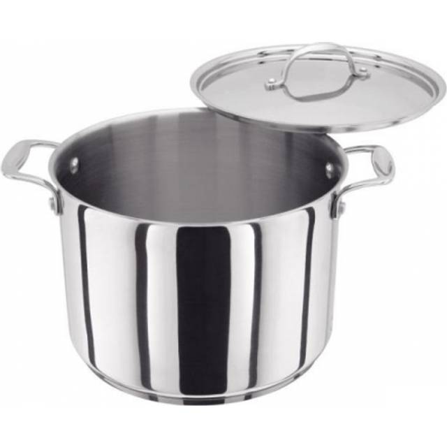 Stellar 7000 Profile 24cm Stockpot 7.5L In silver