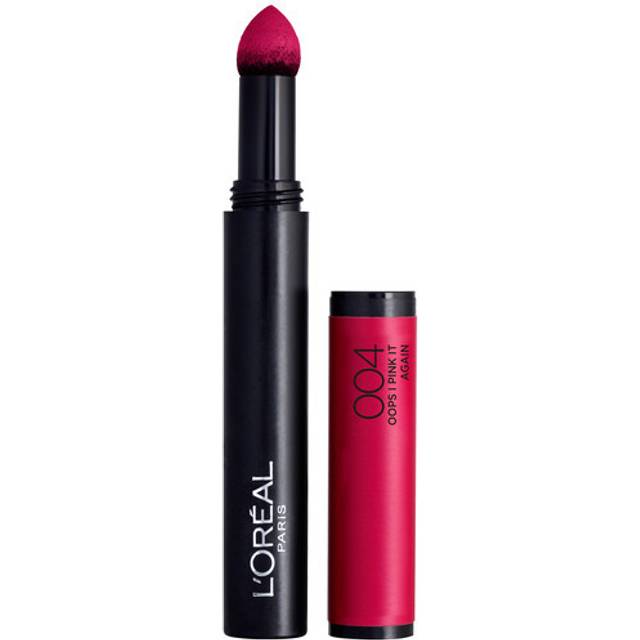 L&apos;Oreal Infallible Matte Max Lip Colour Shade: 04 Oops I Pink It