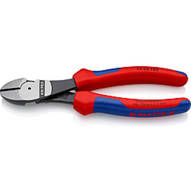 Knipex 74 02 180 High Leverage Diagonal Cutters 180mm
