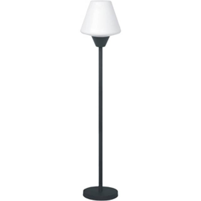 Luxform 230V Anthracite Melville Standard Light - Grey - 19 x 19 x 140cm