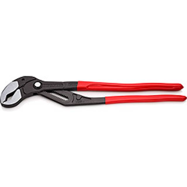 Knipex Cobra XXL Rör- och polygriptång grå, försedd med korrosionsskydd, med plastöverdrag 560 mm 87 01 560