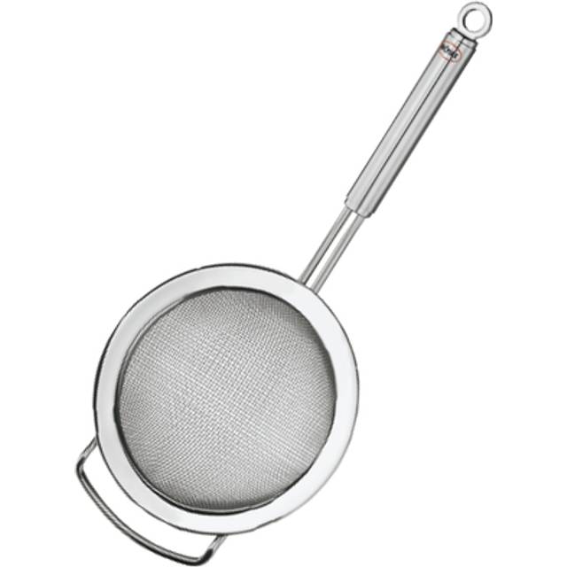 Rösle kitchen sieve 24 cm fine mesh with round handle - stainless steel