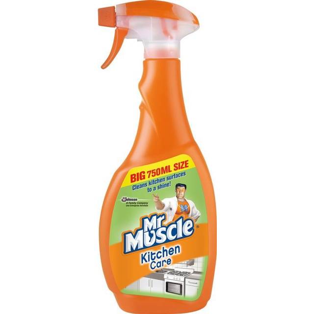 Mr Muscle Kitchen Disinfectant Spray 750ml 321538