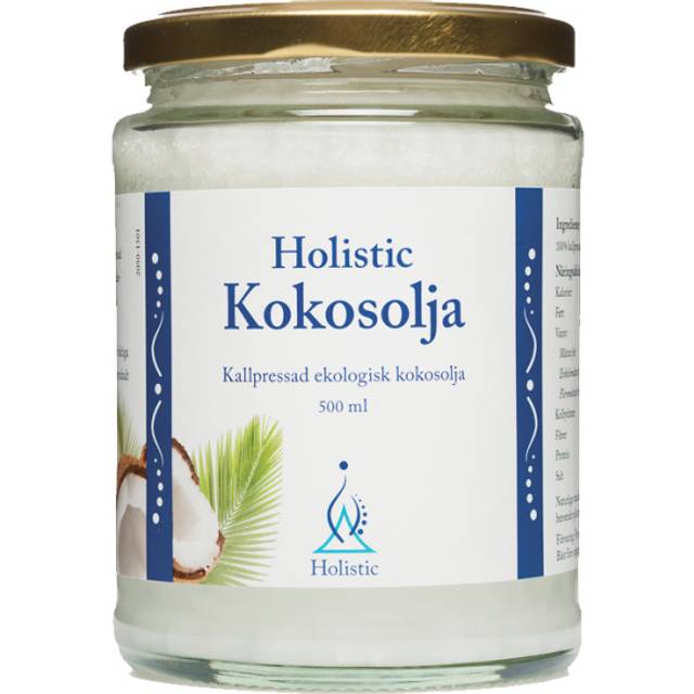 Kokosolja ekologisk, 500 ml - Holistic