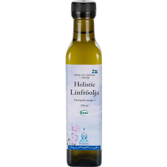 Holistic Linfröolja - Ekologisk & Kallpressad