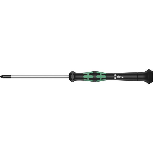 Wera 05118024001 2050 Kraftform Micro Screwdriver Phillips PH1 x 80mm