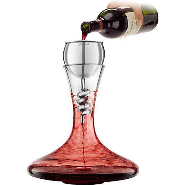 Twister Red Wine Aerator & Decanter Set - Clear - One Size