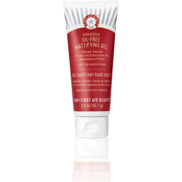 First Aid Beauty Skin Rescue Oil-Free Mattifying Gel  2 Ounces