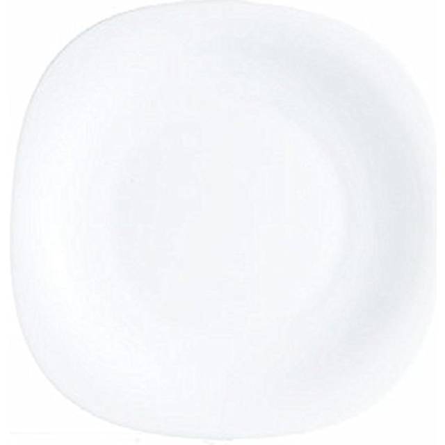 Carine Side Plate - White