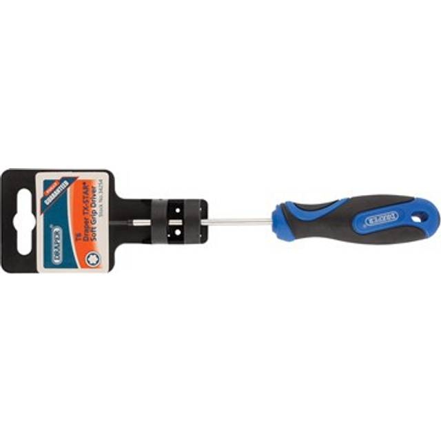 Draper Torx Screwdriver T6 75mm
