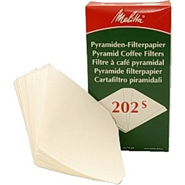 MELITTA Kaffefilter Pyramid 202 100/fp