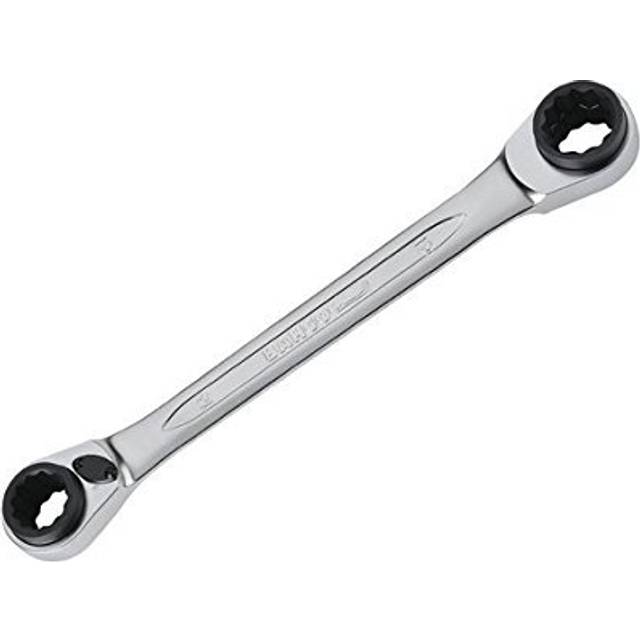 S4RM-16-19 Reversible 4-in-1 Ratchet Spanners 16mm / 17mm / 18mm / 19mm - Bahco