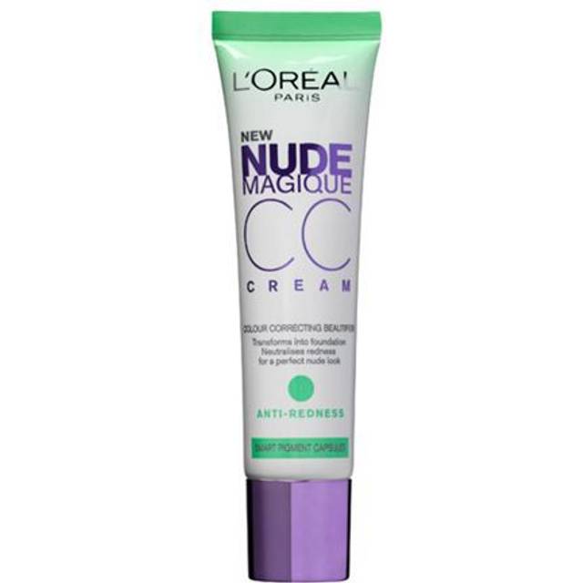 L'Oréal Paris Nude Magique CC Cream Green Anti-redness