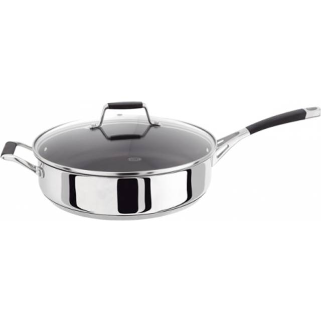 Stellar Flow, 28cm Saute Pan, Non-Stick, Silver