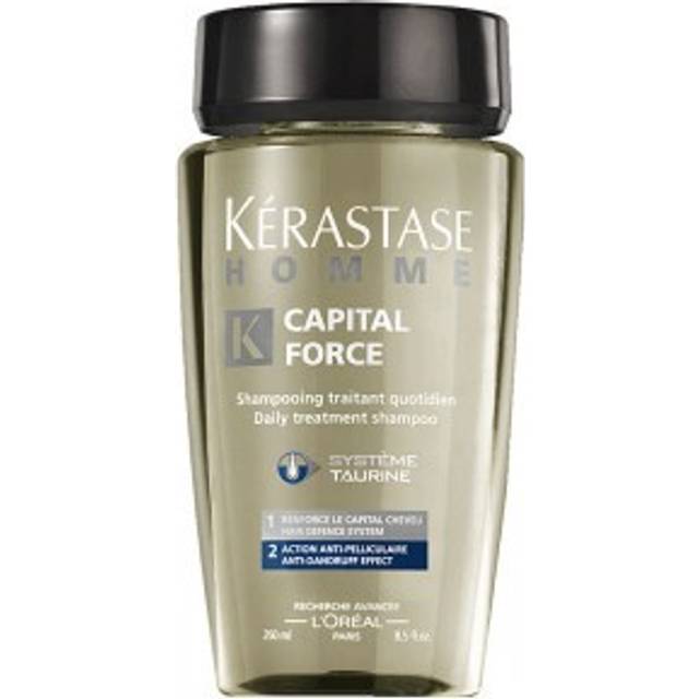 Kérastase Homme Bain Capital Force Anti-Dandruff Hair Shampoo for men 250ml