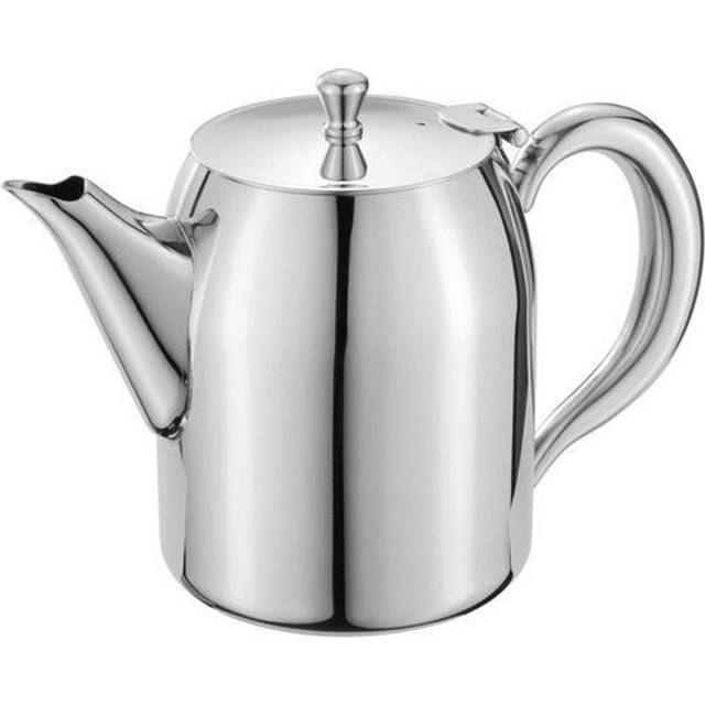 Judge Traditional Stainless Steel Tall Teapot - Silver (1.6L)