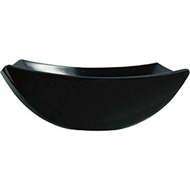 Luminarc Quadrato Square Fruit Bowl, 24cm, White