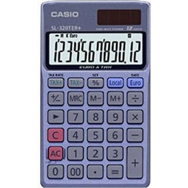 Casio SL-320TER+ Taskelommeregner 1 stk