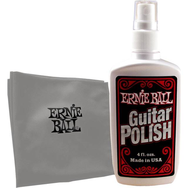 Ernie Ball 4222 Guitar Polish & Cloth