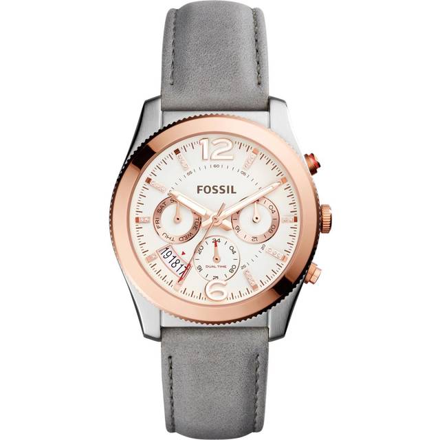 Fossil Watch Boyfriend Ladies - White