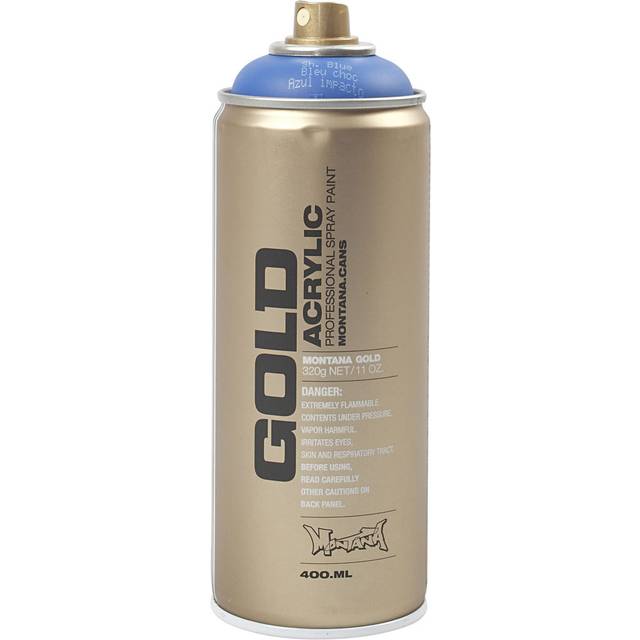 Montana Gold Spray Cans 400ml (G6060 to M3010s)