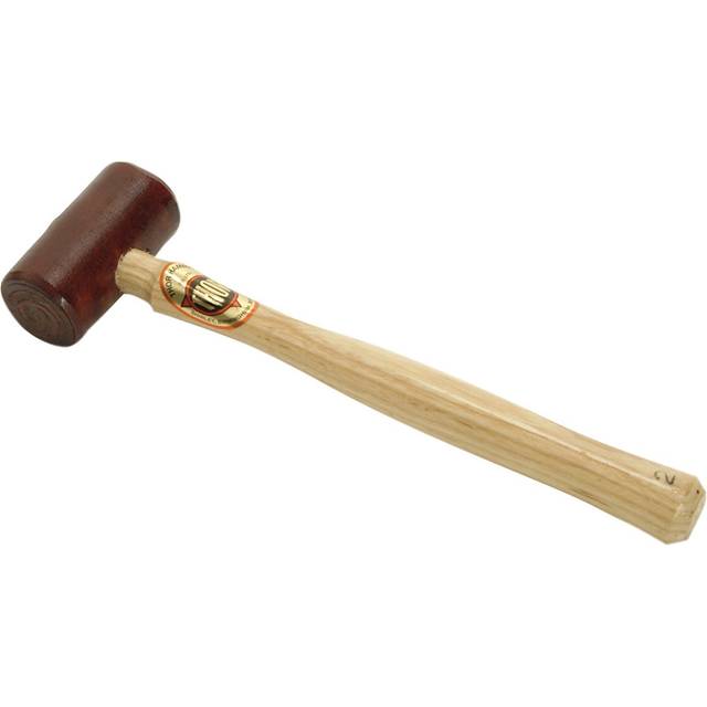 Thor Wood Shaft Size 0 Rawhide Mallet
