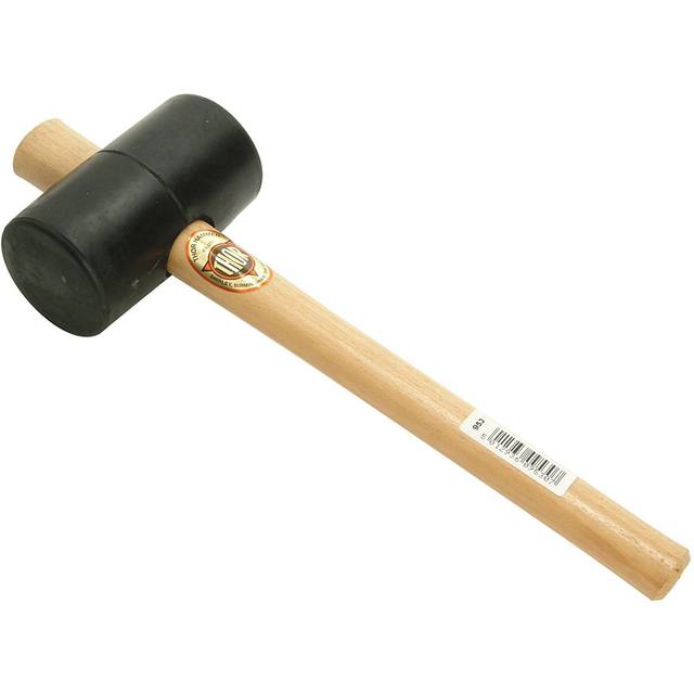 Thor Black Rubber Mallet 750g
