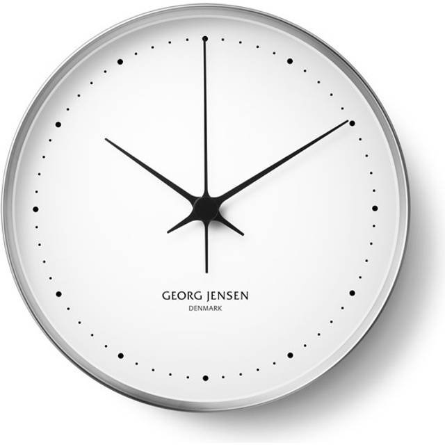 Koppel Wall Clock 20 cm, Black