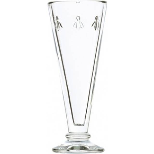 La Rochère Abeille Bee Glass Champagne Flute, 150ml, Clear